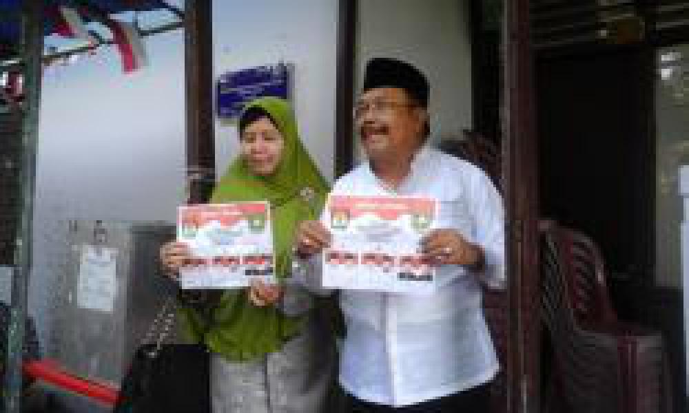 Sulaiman Zakaria-Noor Charis Putra Unggul 43.080 Suara di Enam Kecamatan Kabupaten Bengkalis