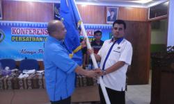 Terpilih Aklamasi, Usman Malik Kembali Nahkodai PWI Kabupaten Bengkalis  