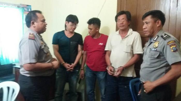 Menyamar Sebagai Pembeli, Polsek Tebingtinggi Ringkus 2 Bandar Sabu