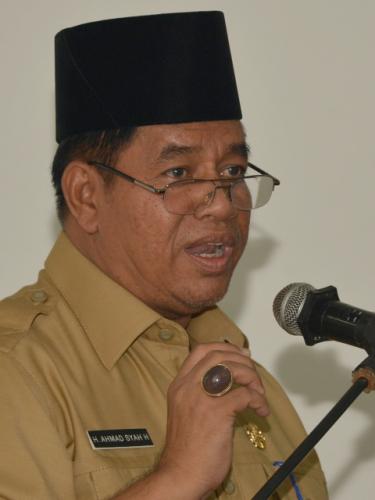 Ahmad Syah Apresiasi Saran Dari Berbagai Pihak Terkait Kepengurusan ULP 