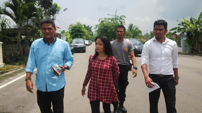 Bawa Sabu Ke Lapas Bengkalis, Wanita Cantik ini Dicokok Petugas 