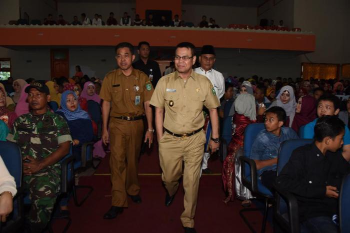  Di Bengkalis, Wabup Larang Siswa SMP Coret Baju Rayakan Kelulusan