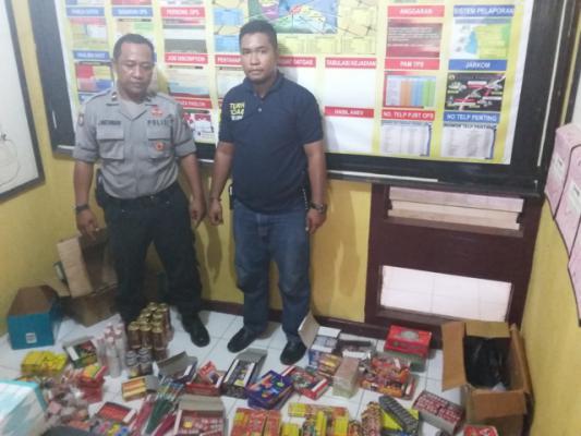 Operasi Pekat, Polsek Merbau Kabupaten Kepulauan Meranti Sita Miras dan Petasan