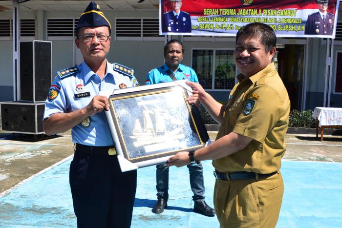 Jabatan Kalapas Bengkalis Resmi Disertijabkan