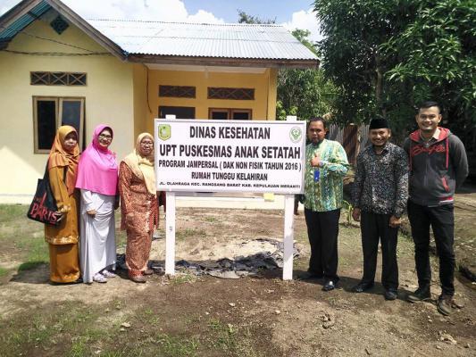 Diskes Meranti Siapkan 5 Rumah Tunggu Kelahiran