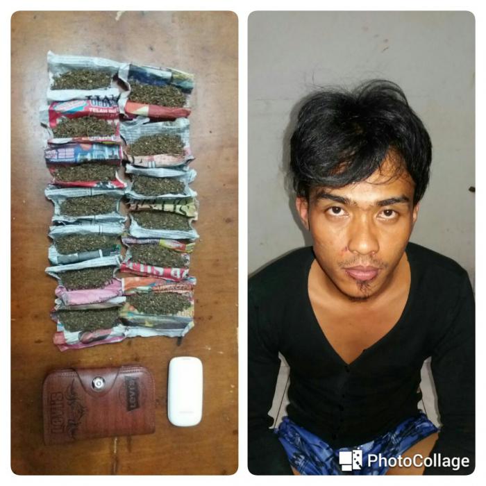 13 Paket Narkoba Diamankan Polres Bengkalis dari Pemuda Mandau 