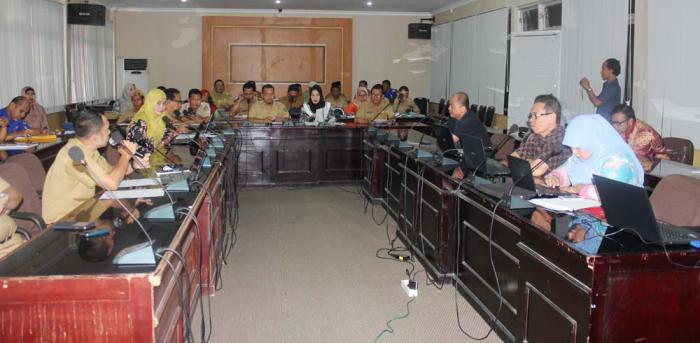 Bappeda Targetkan Setelah Lebaran Diserahkan ke Dewan