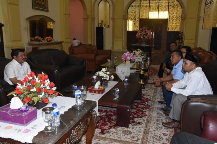 Bupati Minta PP Bengkalis Tunjukan Eksistensi