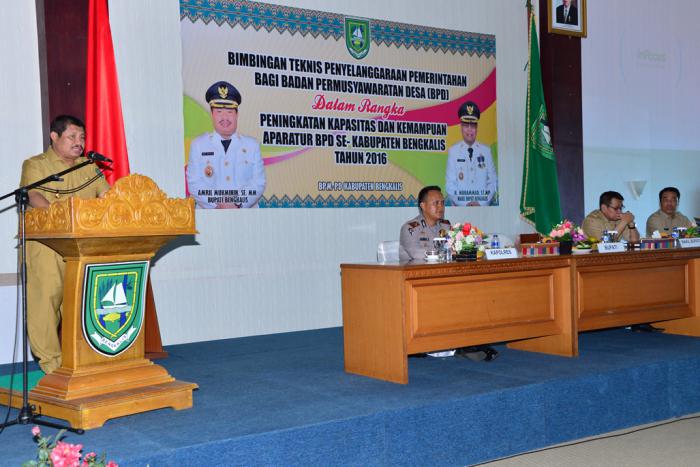 Amril Target, Kades Hasil Pilkades serentak Dilantik Akhir Tahun ini