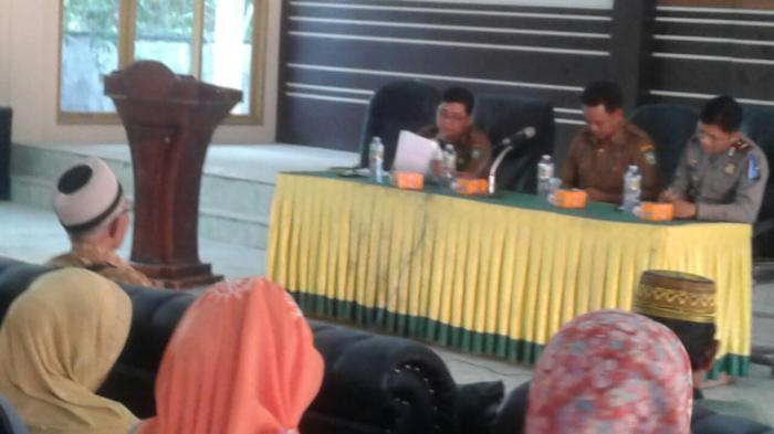 Meriahkan HUT RI Bulan Depan, Pemcam Siak Kecil Rencanakan Berbagai Kegiatan Rakyat 