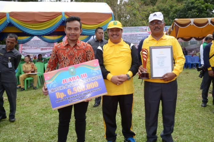 Amril Siap Menggelorakan Gotong Royong Di Negeri Junjungan