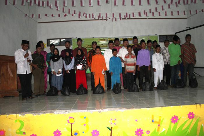 Forum Wartawan Santuni Puluhan Anak Yatim