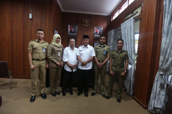 Pemkab Meranti Di Datangi Empat Praja IPDN Terbaik