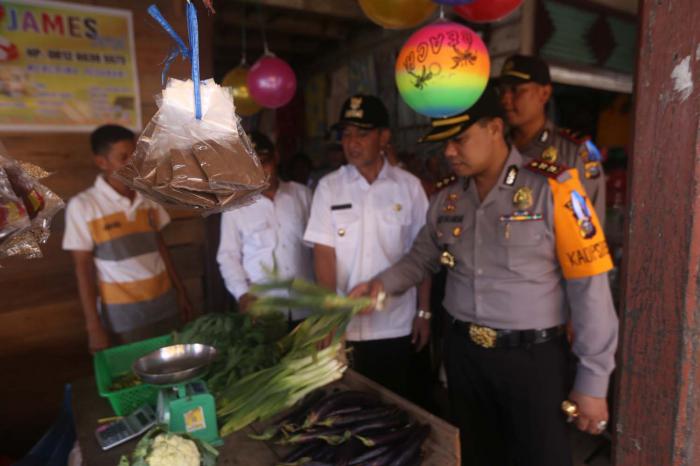 Said Hasyim Optimis Pasar Tanjung Samak Akan Menggeliat dan Berkembang Pesat