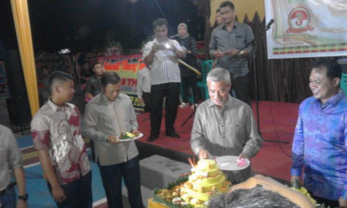 HUT ke 3, Polres Meranti Gelar Syukuran