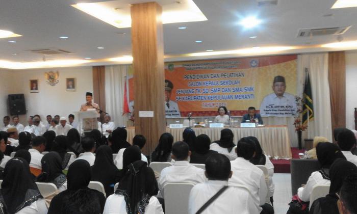 227 Calon Kasek se Kabupaten  Meranti Ikut Diklat