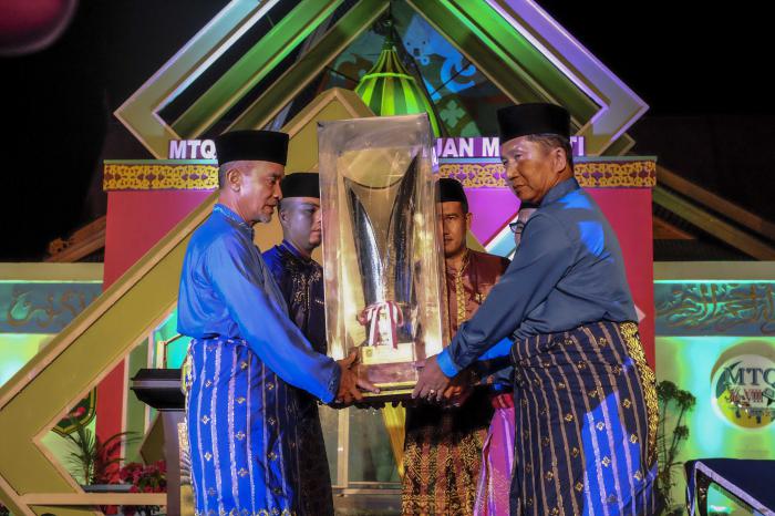 MTQ Ke VIII Tingkat kabupaten Meranti Resmi Dibuka