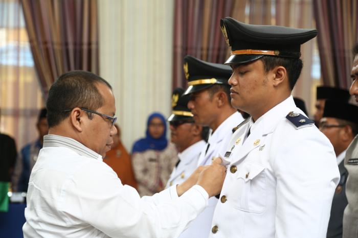 Irwan Lantik 43 Pejabat Eselon  III dan IV