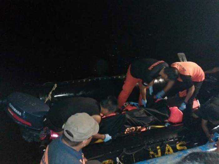 Naas, Dua Mahasiswa Bengkalis Tenggelam Diwaduk PDAM Ditemukan Tewas, Begini Penampakannya