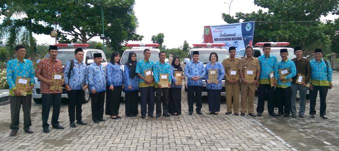  Bupati Irwan Pembina Upacara Hari Kesehatan Nasional (HKN) Ke-52 Tahun 2016