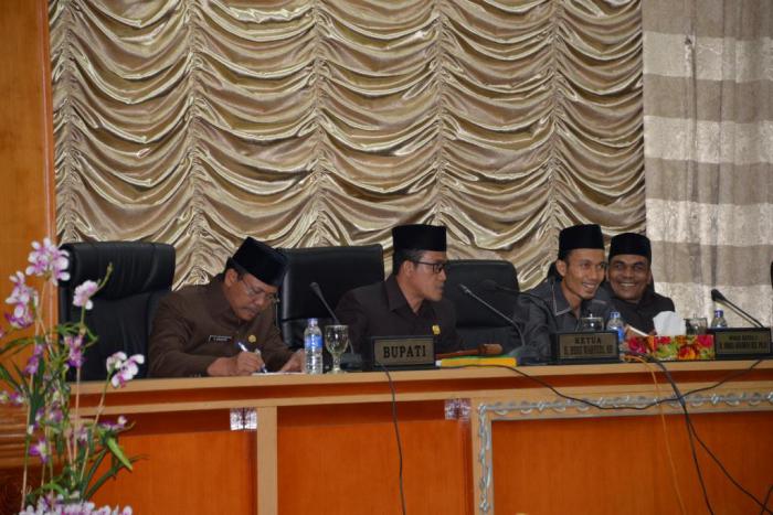 APBD P Bengkalis Disahkan Rp Rp 4.056 triliun