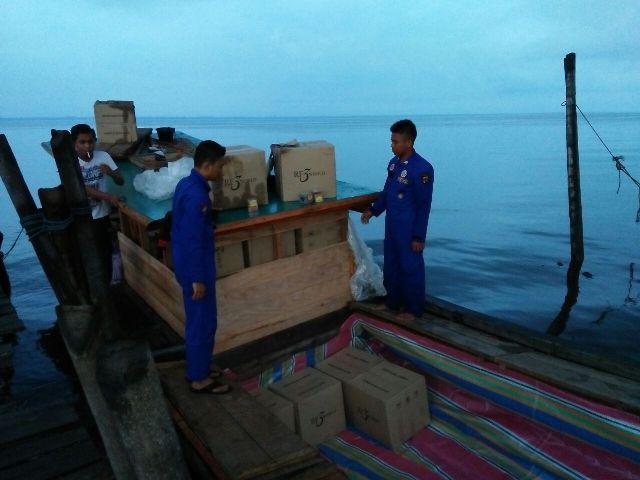 Alat Kosmetik Miliaran Rupiah Diamankan Polisi di Bengkalis 