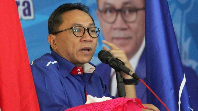 Ini Pesan Ketua DPP Zulkifli Hasan Kepada DPD PAN Dumai