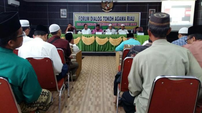 Terkait Penetapan Tersangka Ahok, MUI Riau Apresiasi Langkah Mabes POLRI