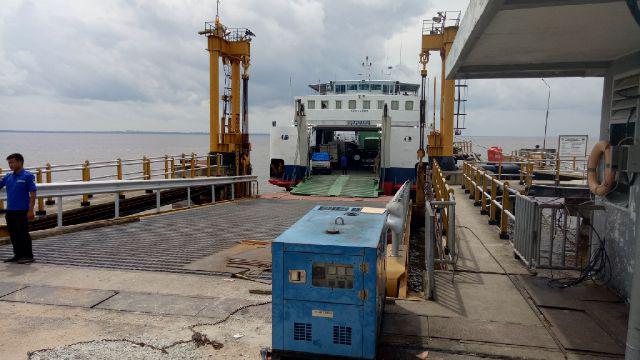 Alhamdulillah, Mulai Besok Jadwal Penyeberangan Roro Bengkalis Normal&nbsp;