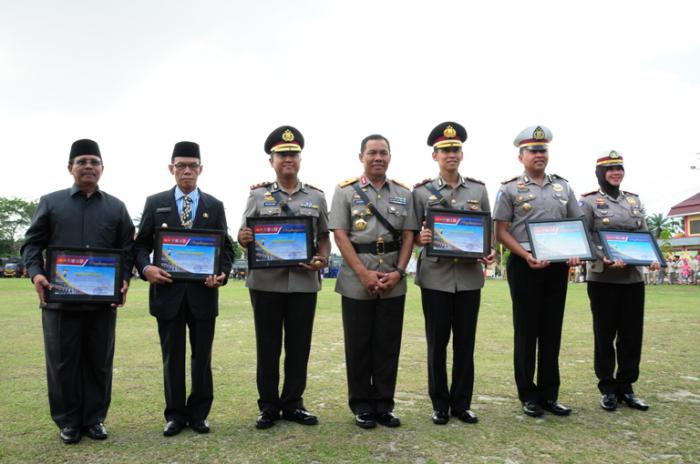 Pemkab Bengkalis Terima Penghargaan Pembina Pocil Terbaik Riau