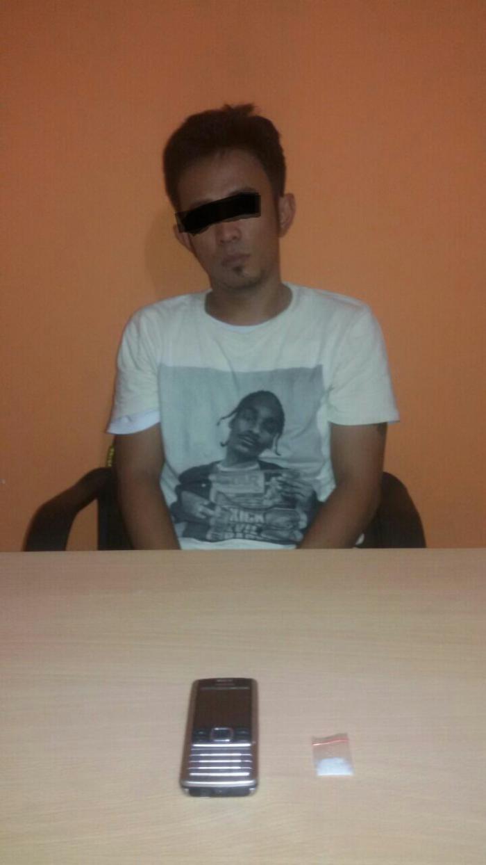 Warga Mandau kembali diringkus Satnarkoba Polres Bengkalis