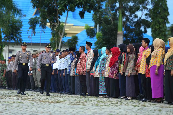Kapolres Meranti Minta Masyarakat Jaga Kamtibmas dan Keutuhan NKRI