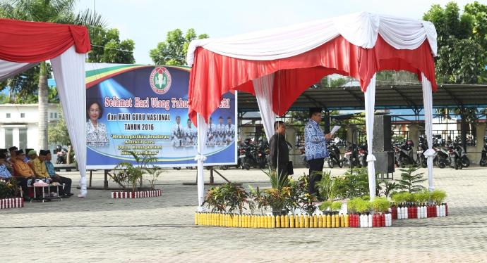 Bupati Inspektur Upacara HUT Korpri, Ajak Semua Pihak Tingkatkan Semangat Nasionalisme