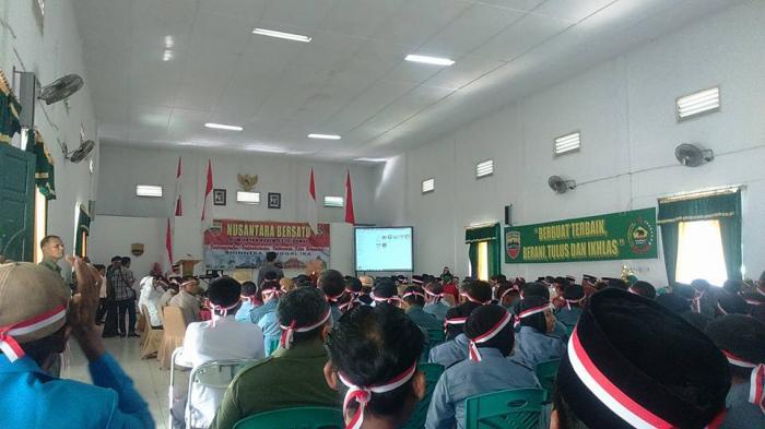 Kodim 0320/Dumai Gelar Acara Nusantara Bersatu