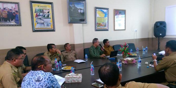 PT. Nusantara Berkah Rencanakan Investasi Limbah Sagu Jadi Energi Listrik Kapasitas 4 MW
