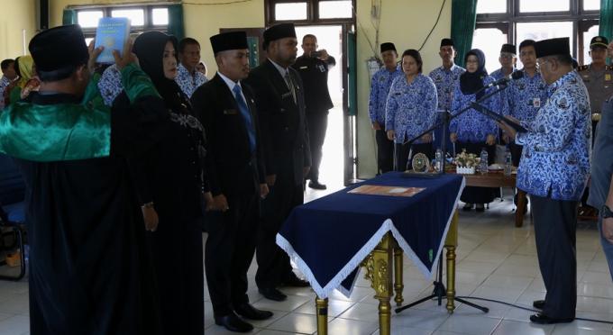 3 Pejabat Eselon IV Dilingkungan Dinas Kesehatan Pemda Meranti Dilantik