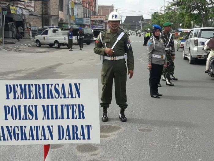 Subdenpom 1/3-1 Gelar Ops Gabungan Gaktib