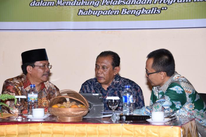 Lokasi Kumuh di Bengkalis seluas 180,33 Hektar 