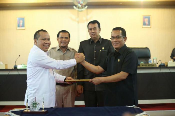 Berkurang Rp 209,155 miliar, Belanja RAPBD Perubahan Meranti Diusulkan Rp 1,2 Triliun