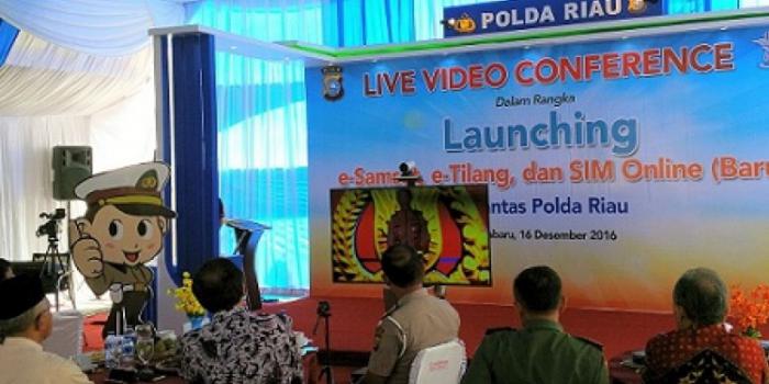 Sudah Diresmikan, Mengapa Riau Belum Terapkan SIM Online?
