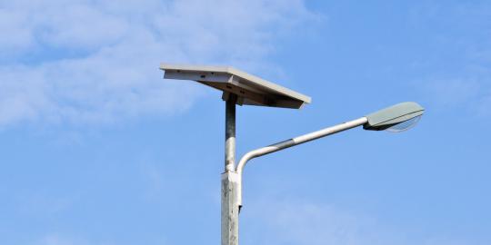 Alhamdulillah, LPJ yang Rusak itu sudah Menyala