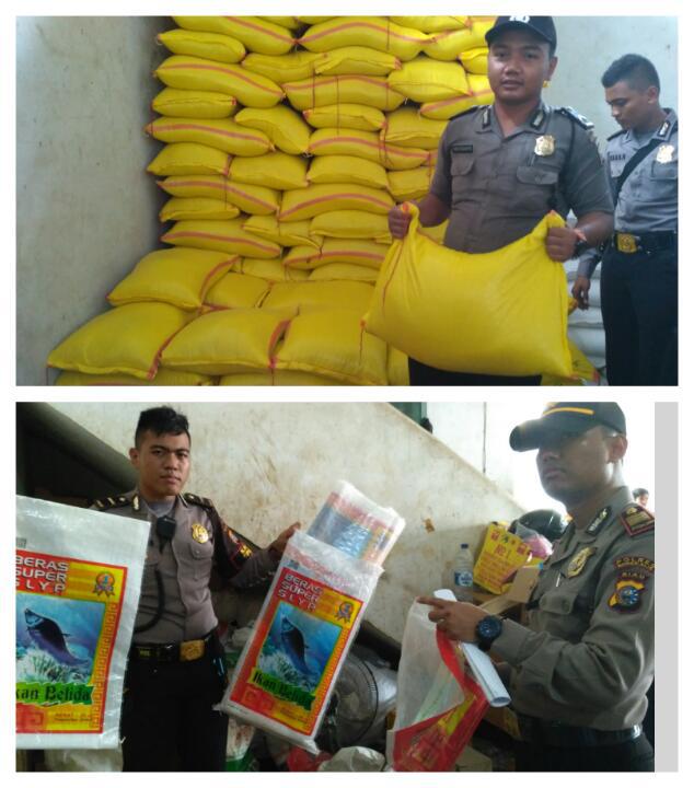 PT Deli Makmur Sejahtera Abadi Bengkalis Bantah Oplos Beras 