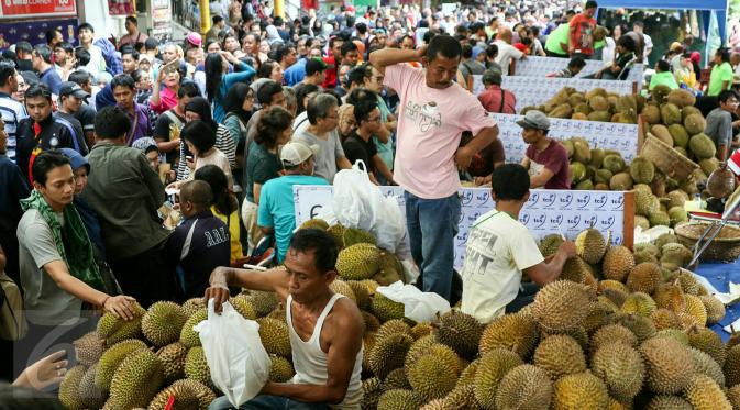 Musim Hujan, Kota Palembang Diterjang 'Banjir' Durian