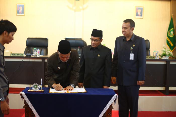 APBD Meranti 2017 Disahkan Rp 1,17 Triliun