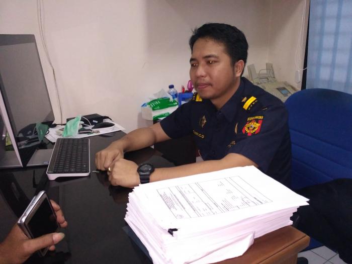Bea Cukai Bengkalis Akan Hibahkan Ribuan Karung Bawang Merah Illegal Hasil Tangkapan ke Pemerintah 