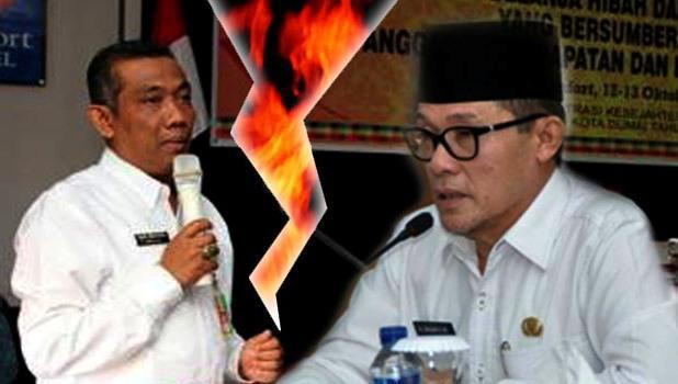 Hubungan Walikota dan Sekda Dumai Mulai Tidak Harmonis