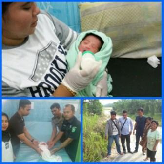 Memilukan, Bayi Mungil ini Ditemukan Warga Tengah Diseret Anjing 