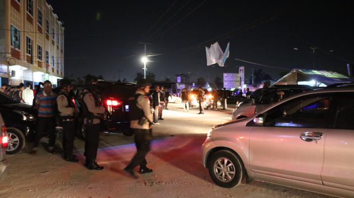 Menjelang Tahun Baru, Polda Riau Jaga Ketat Perbatasan Kota Pekanbaru