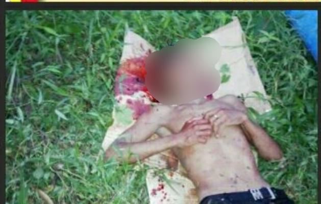 Pria ini tewas Dibacok