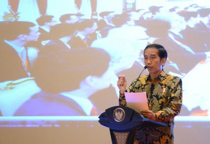 Jokowi Buka Rapat Pimpinan Nasional KADIN Indonesia